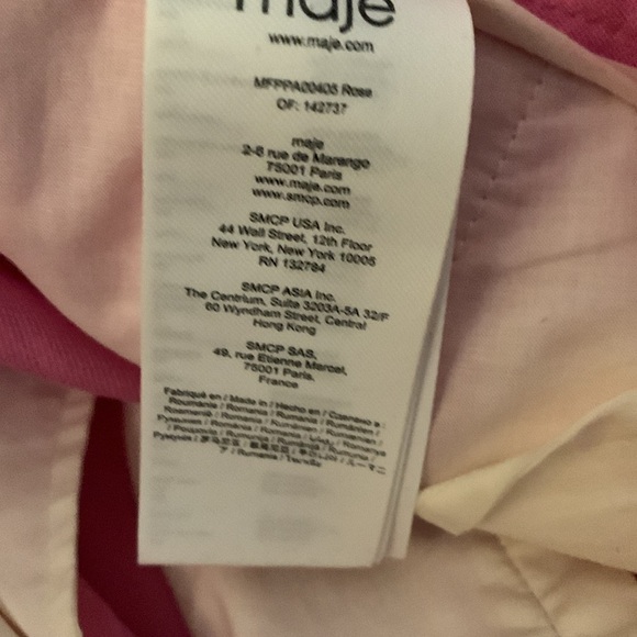 Maje Floaty suit trousers - Picture 5 of 5